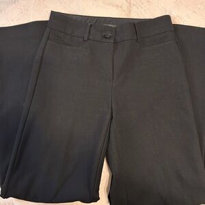 Black Loft slacks size 0